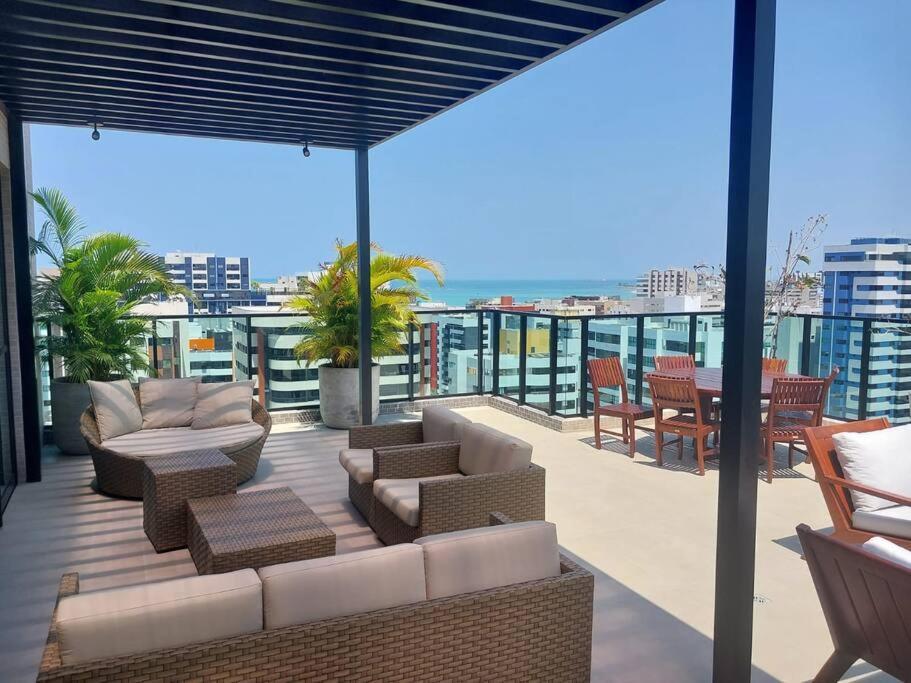 Apartamento Em Ponta Verde Maceio-Liv Residence Exterior foto