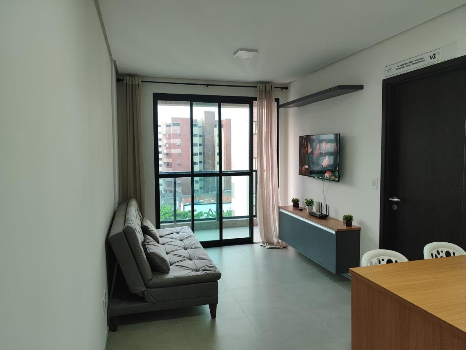 Apartamento Em Ponta Verde Maceio-Liv Residence Exterior foto