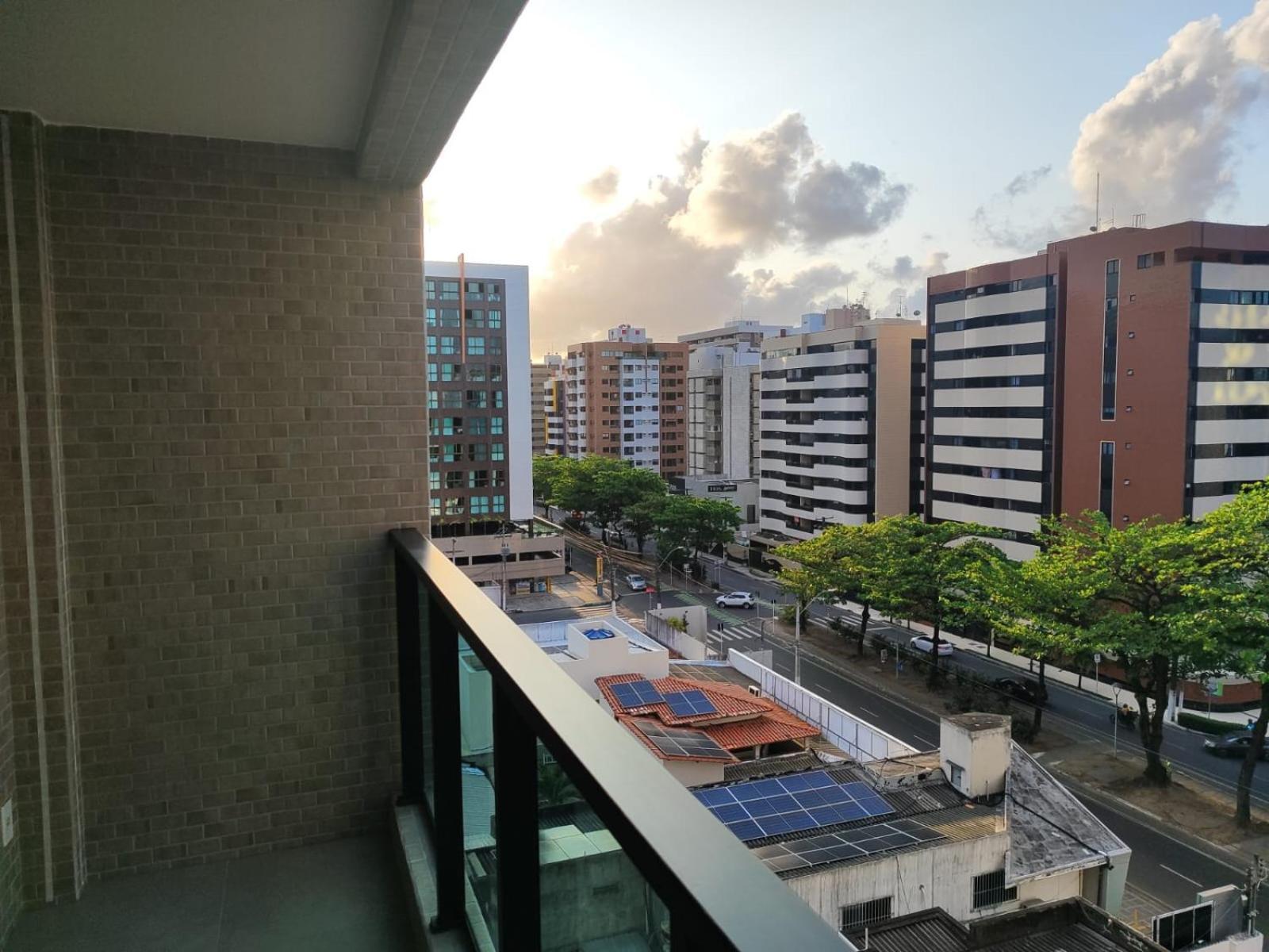 Apartamento Em Ponta Verde Maceio-Liv Residence Exterior foto